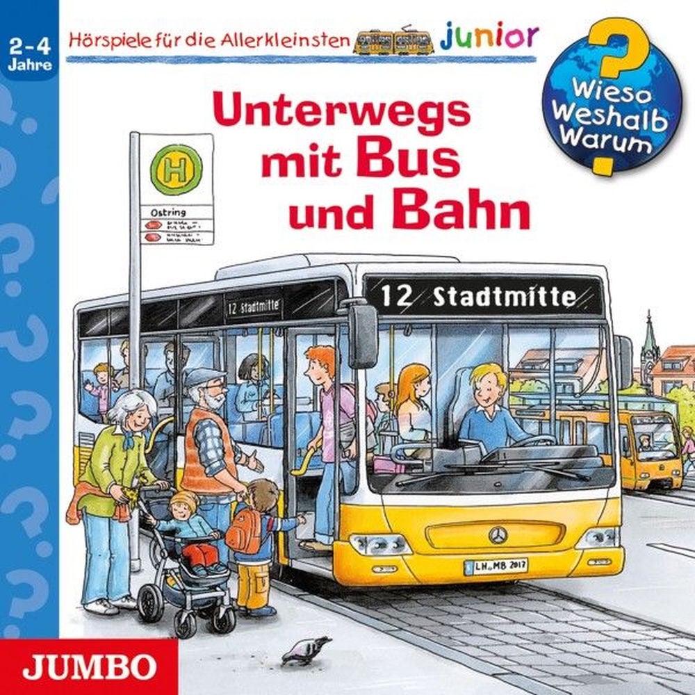 Unterwegs mit Bus und Bahn (Wieso? Weshalb? Warum? JUNIOR, Folge 63)