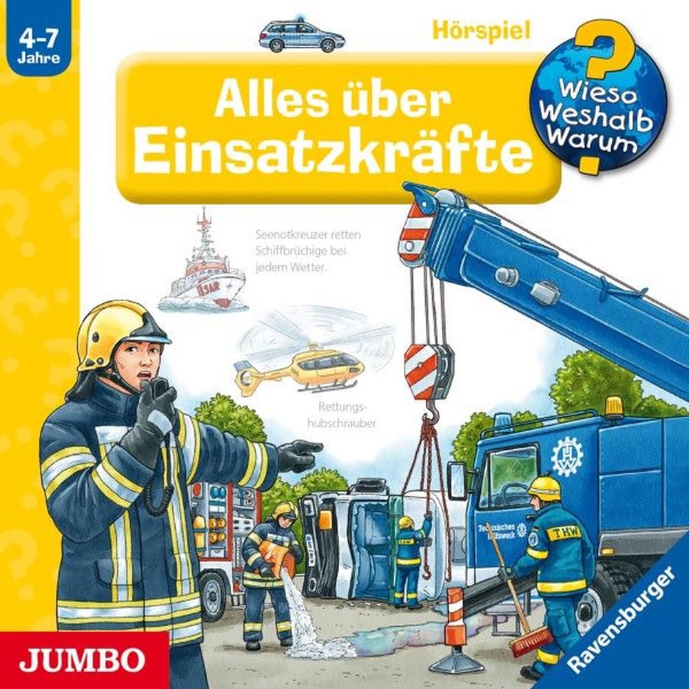 Alles über Einsatzkräfte (Wieso? Weshalb? Warum? Folge 65)