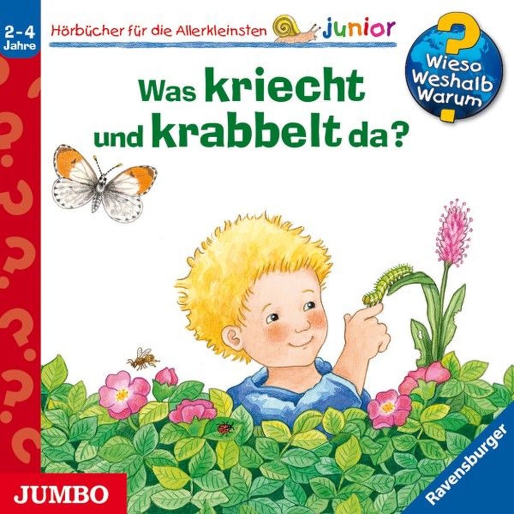 Was kriecht und krabbelt da? (Wieso? Weshalb? Warum? JUNIOR, Folge 36)