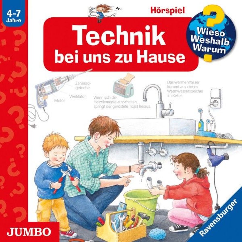 Technik bei uns zu Hause (Wieso? Weshalb? Warum? Folge 24)