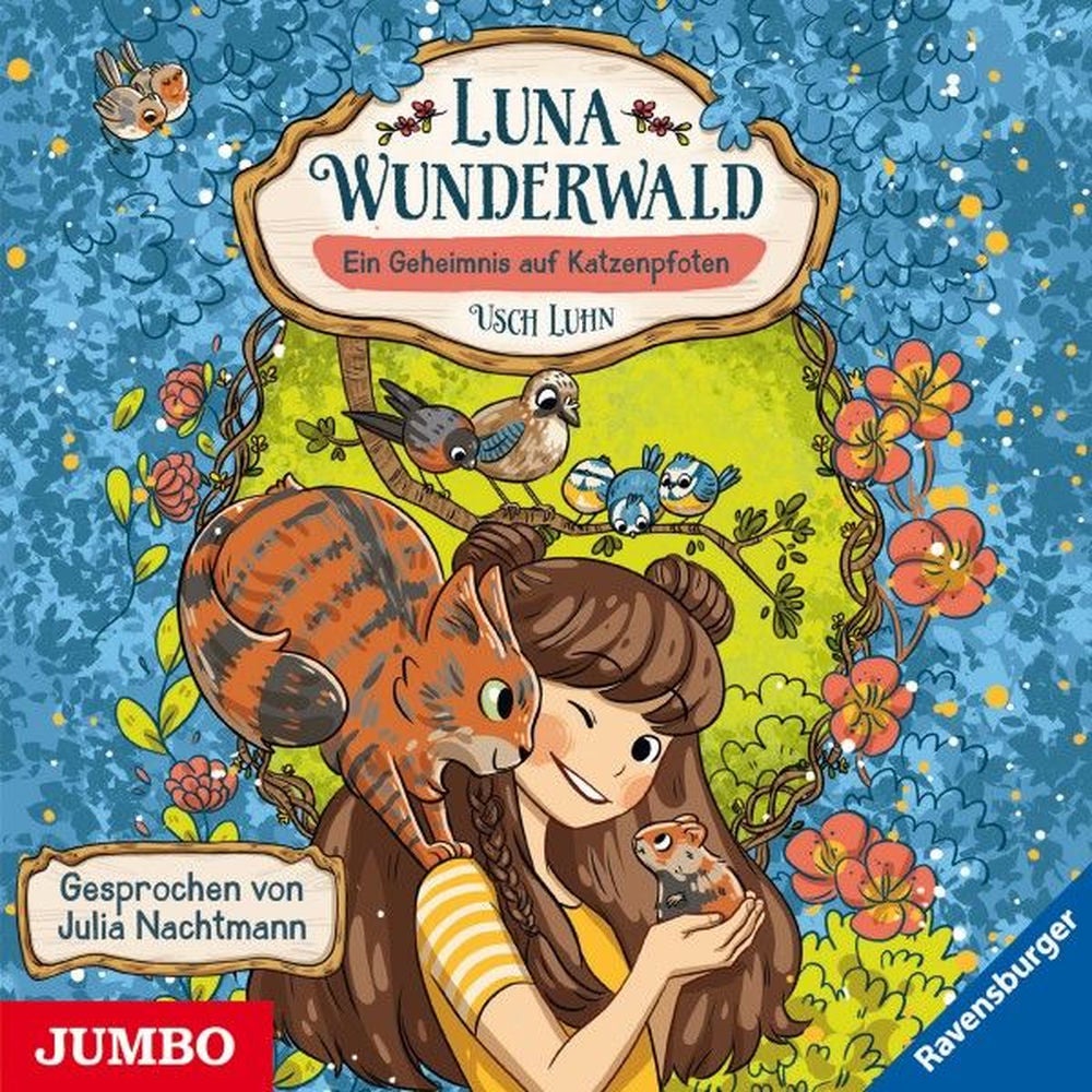 Luna Wunderwald. Ein Geheimnis auf Katzenpfoten (Band 2)
