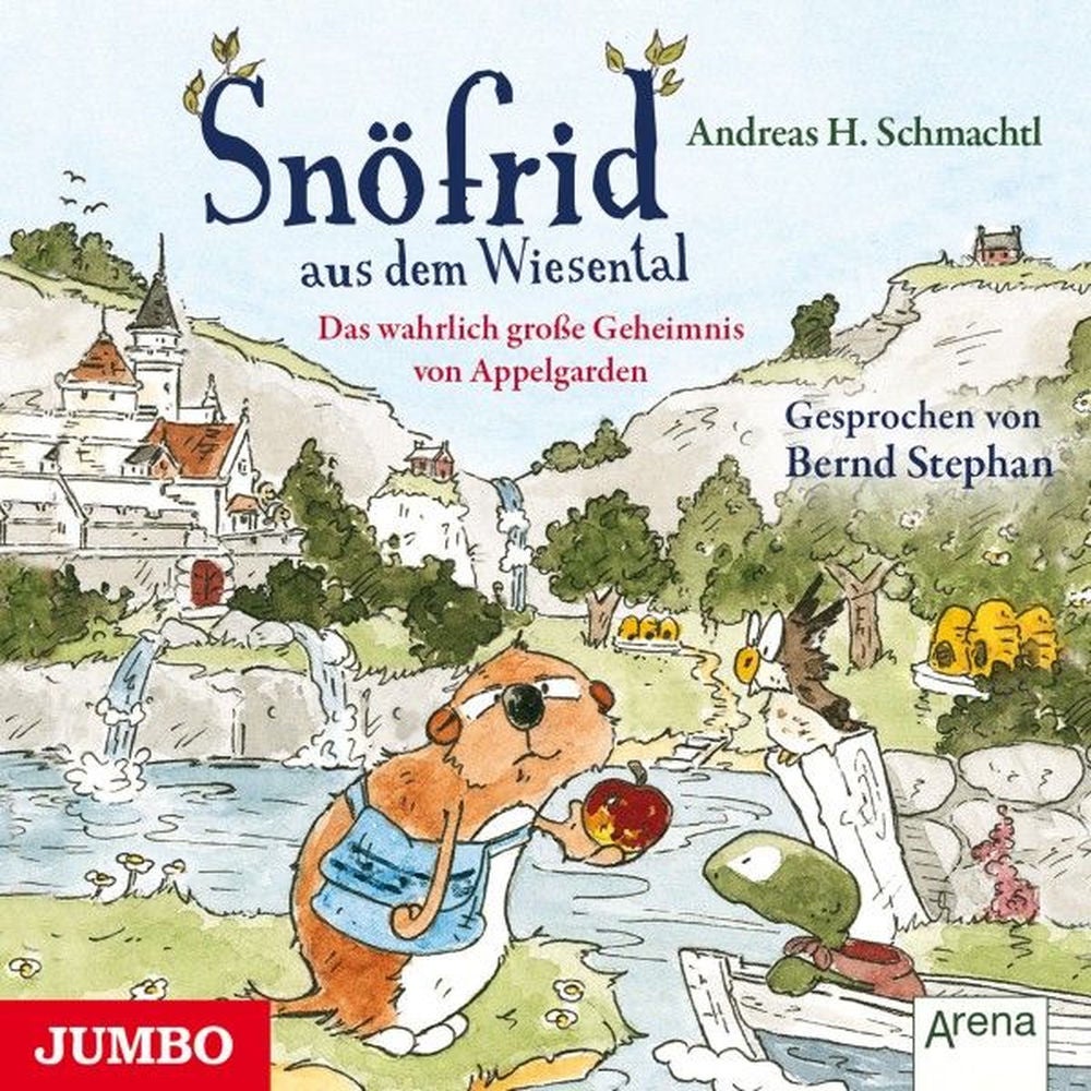 Snöfrid aus dem Wiesental. Das wahrlich große Geheimnis von Appelgarden