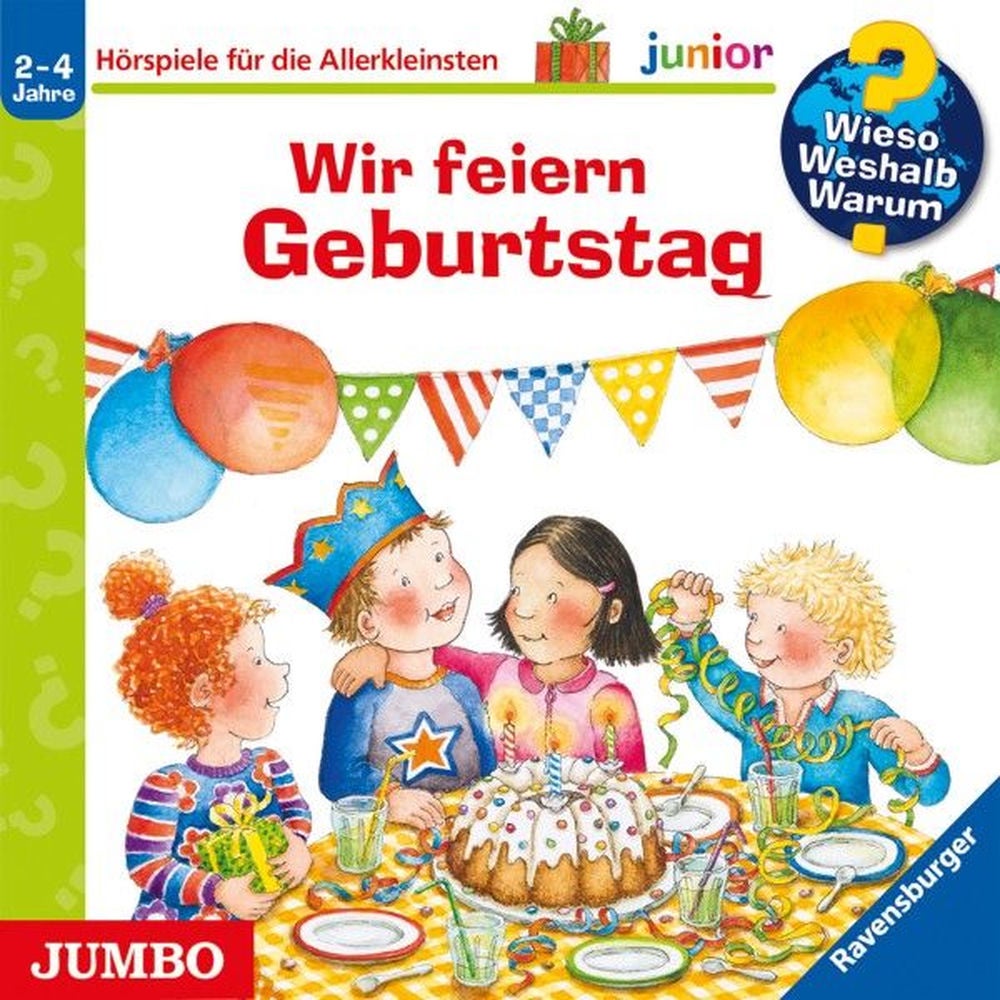 Wir feiern Geburtstag (Wieso? Weshalb? Warum? JUNIOR, Folge 27)