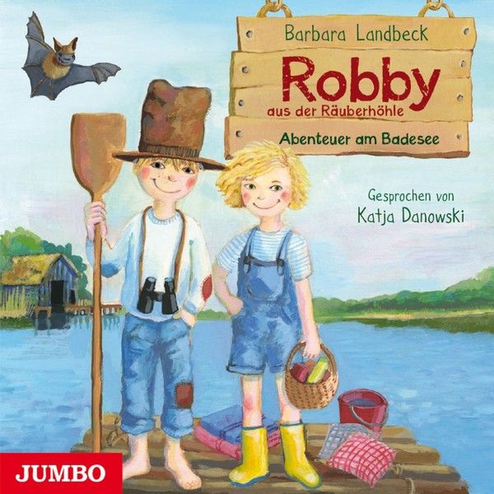 Robby aus der Räuberhöhle. Abenteuer am Badesee (Band 3)