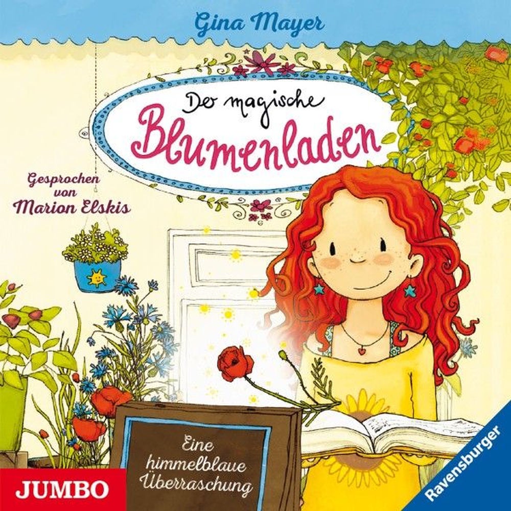 Der magische Blumenladen. Eine himmelblaue Überraschung (Band 6)