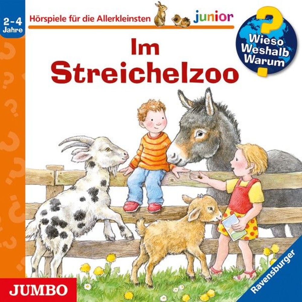 Im Streichelzoo (Wieso? Weshalb? Warum? JUNIOR, Folge 35)