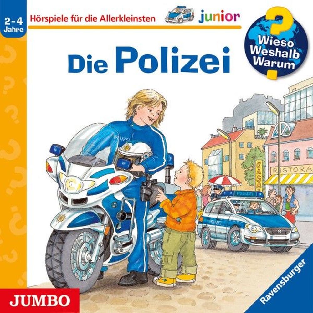 Die Polizei (Wieso? Weshalb? Warum? JUNIOR, Folge 18)