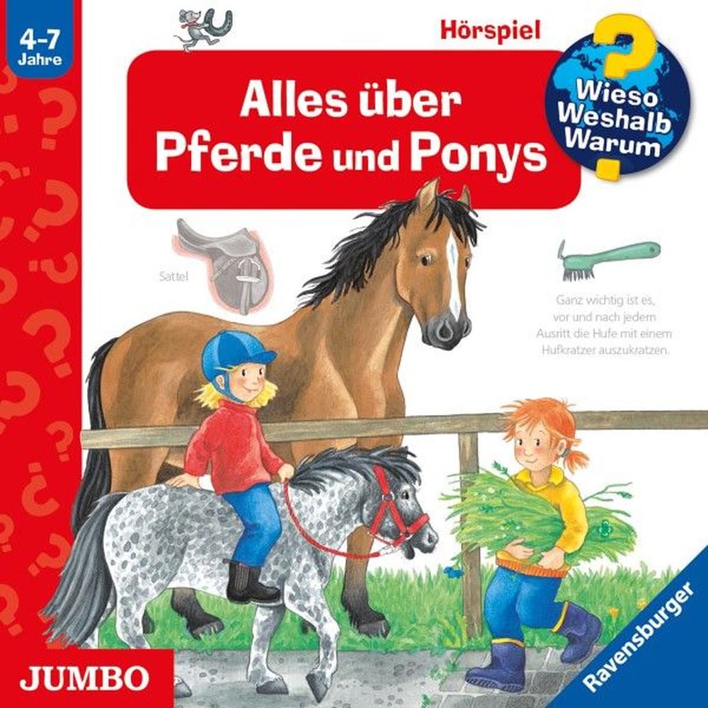 Alles über Pferde und Ponys (Wieso? Weshalb? Warum? Folge 21)