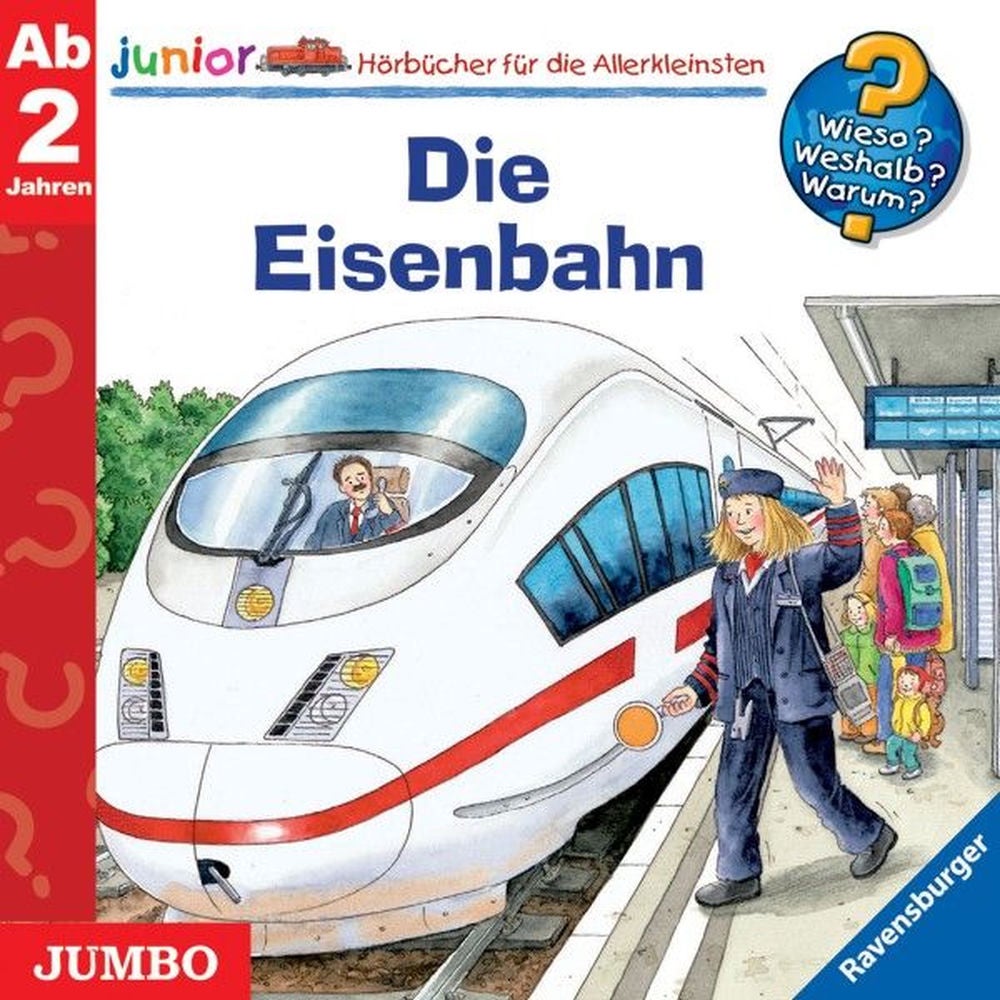 Die Eisenbahn (Wieso? Weshalb? Warum? JUNIOR, Folge 9)
