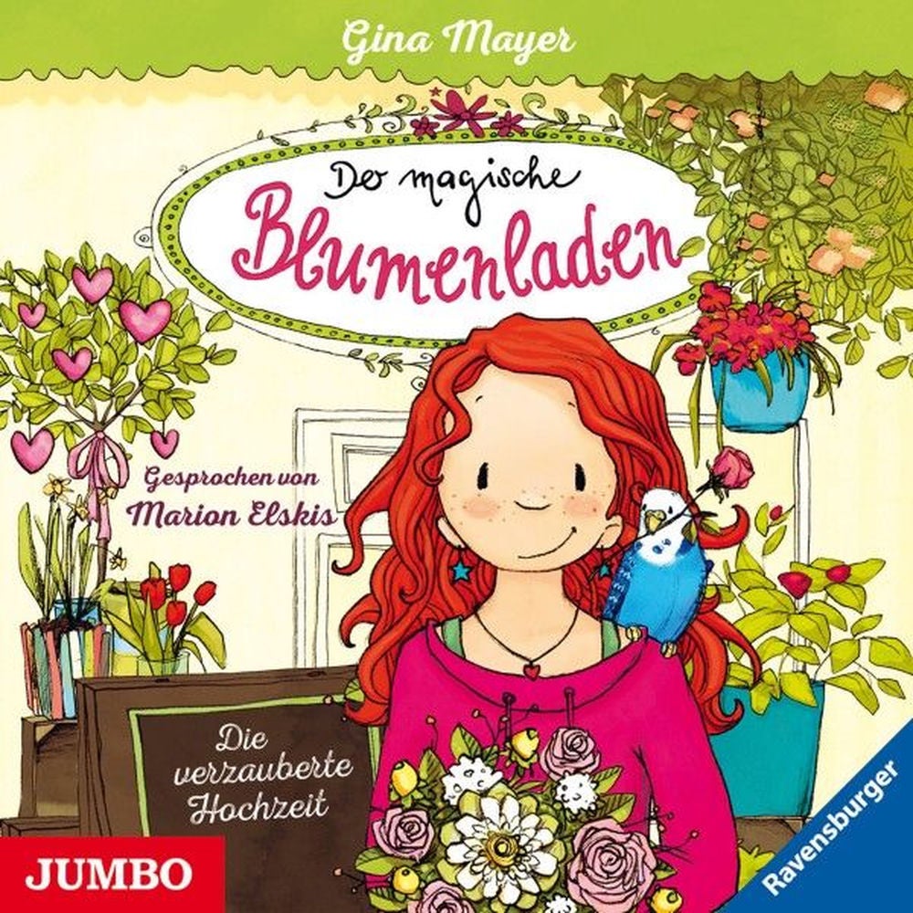 Der magische Blumenladen. Die verzauberte Hochzeit (Band 5)