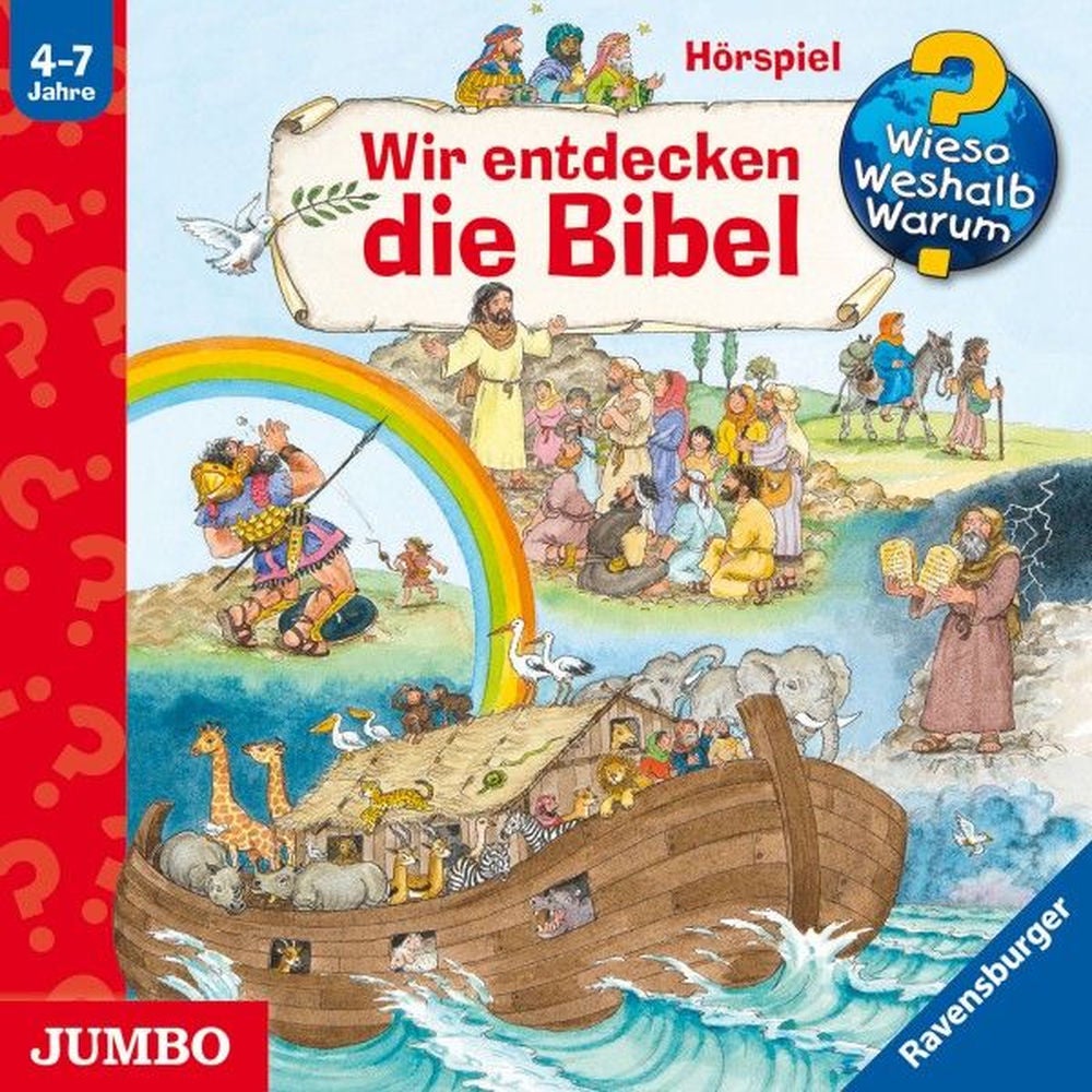 Wir entdecken die Bibel (Wieso? Weshalb? Warum?)