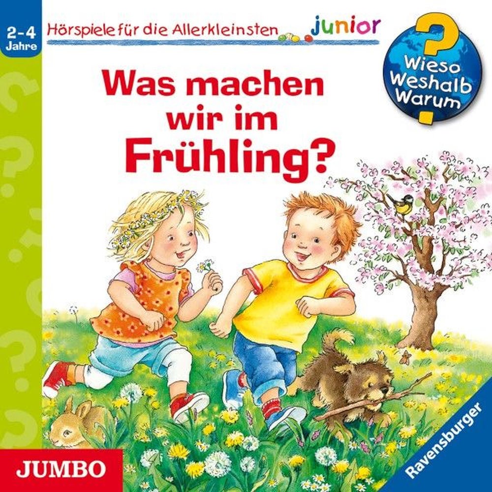 Was machen wir im Frühling? (Wieso? Weshalb? Warum? JUNIOR, Folge 59)