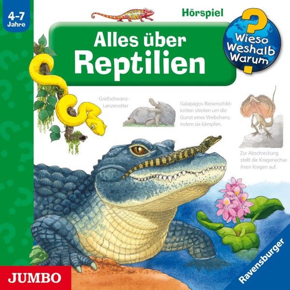 Alles über Reptilien (Wieso? Weshalb? Warum? Folge 64)
