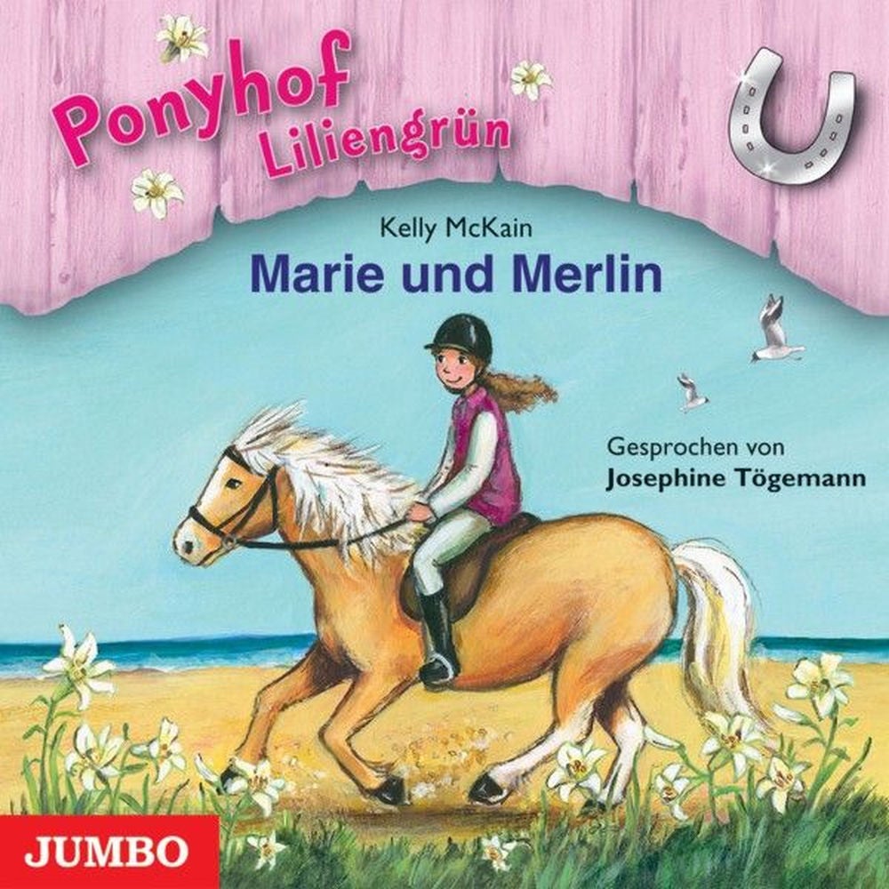 Ponyhof Liliengrün. Marie und Merlin (Band 1)