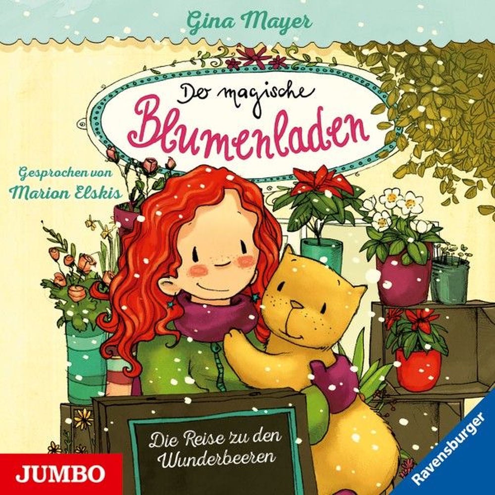 Der magische Blumenladen. Die Reise zu den Wunderbeeren (Band 4)