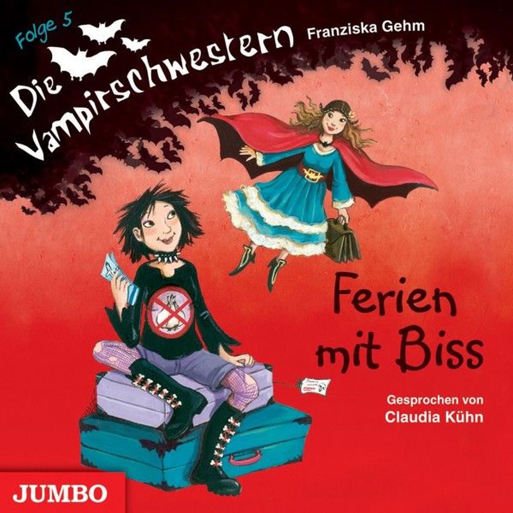 Die Vampirschwestern. Ferien mit Biss (Band 5)