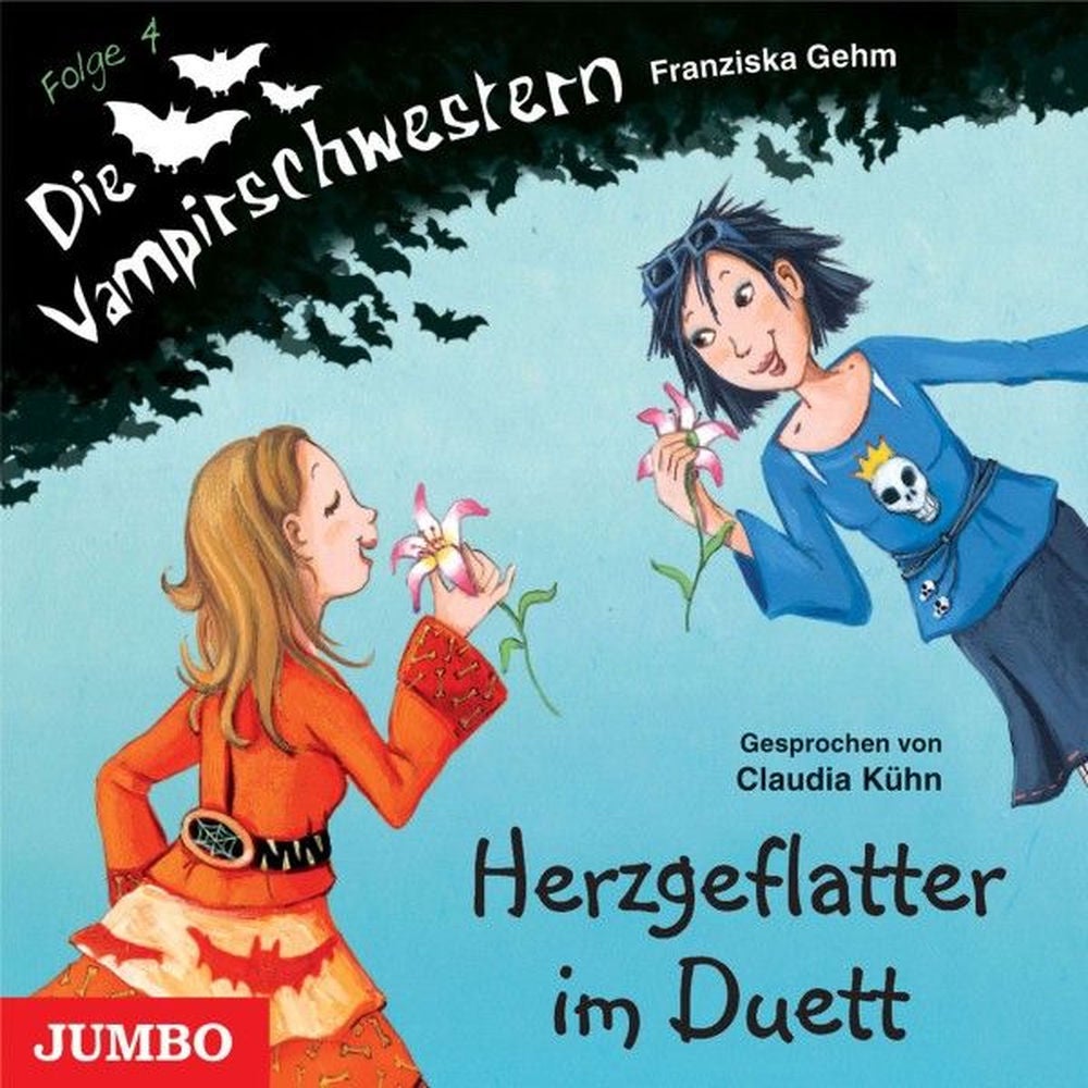 Die Vampirschwestern. Herzgeflatter im Duett (Band 4)