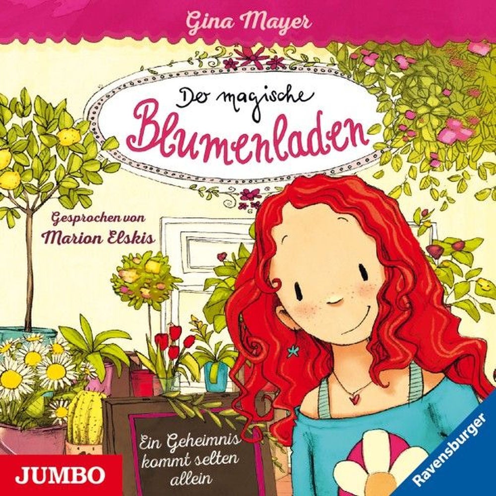Der magische Blumenladen. Ein Geheimnis kommt selten allein (Band 1)