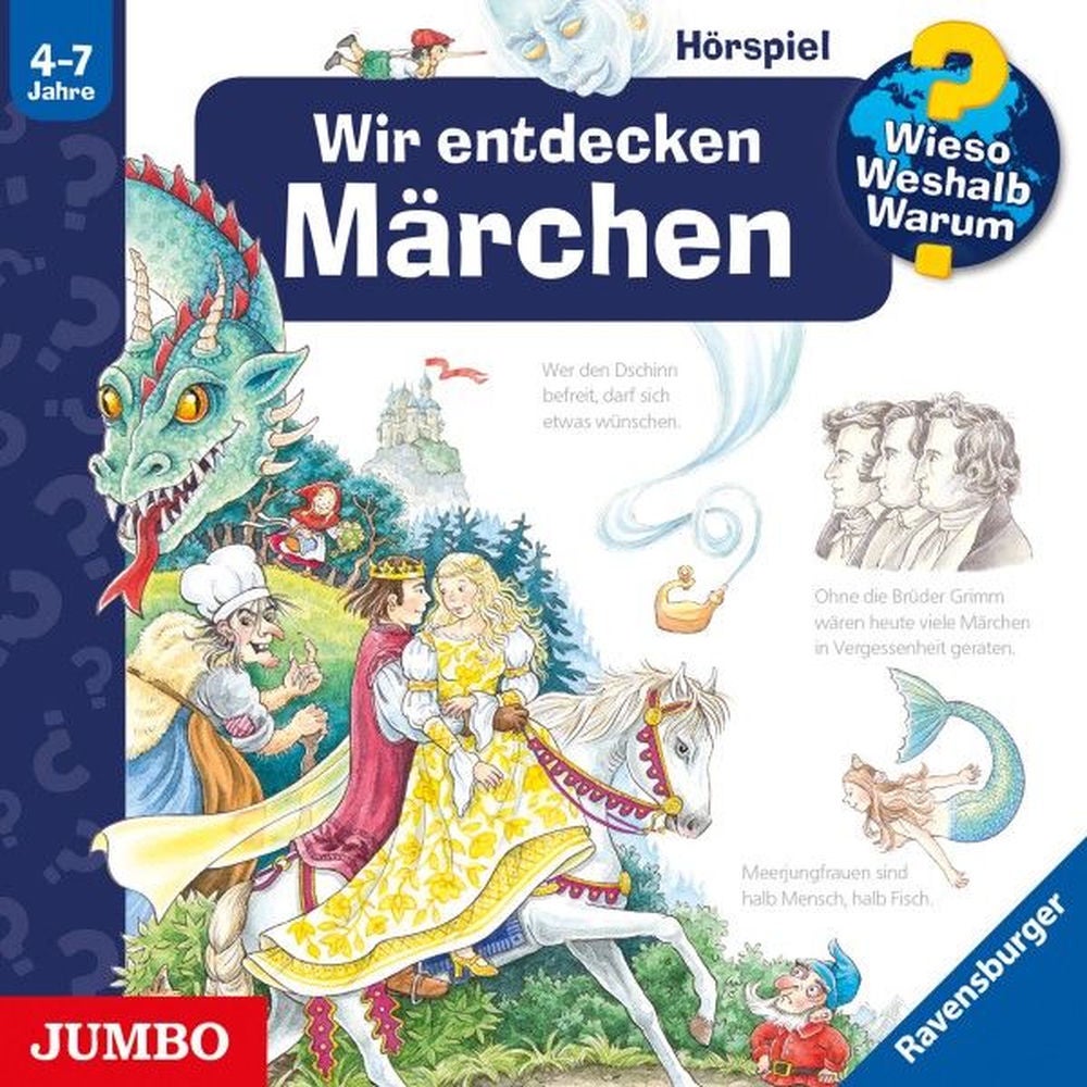 Wir entdecken Märchen (Wieso? Weshalb? Warum? Folge 68)