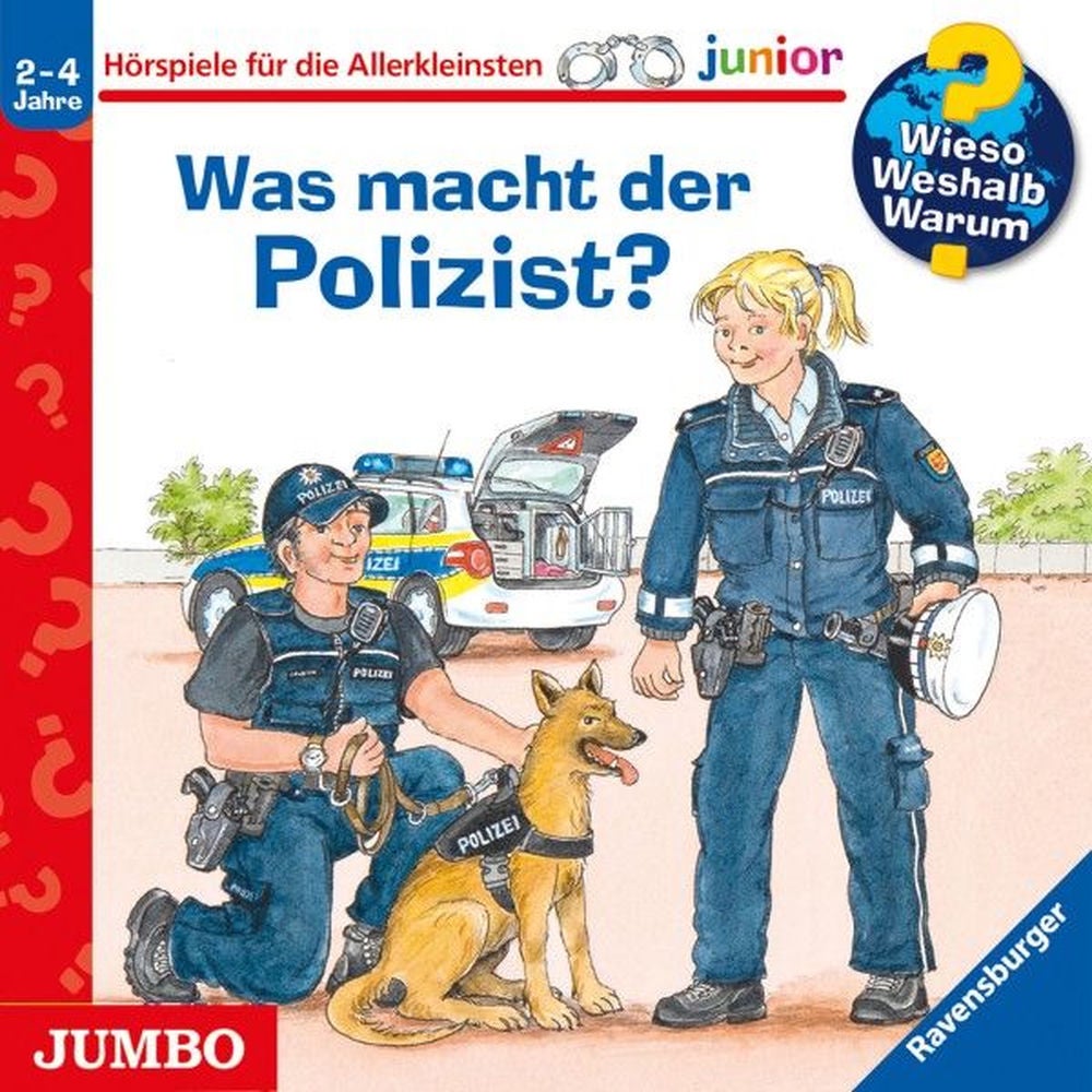 Was macht der Polizist (Wieso? Weshalb? Warum? JUNIOR, Folge 65)