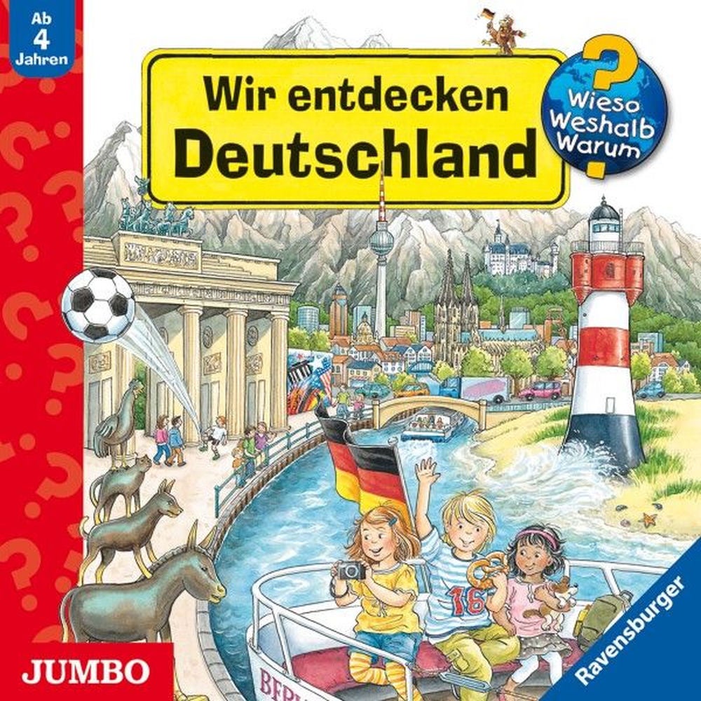 Wir entdecken Deutschland (Wieso? Weshalb? Warum?)