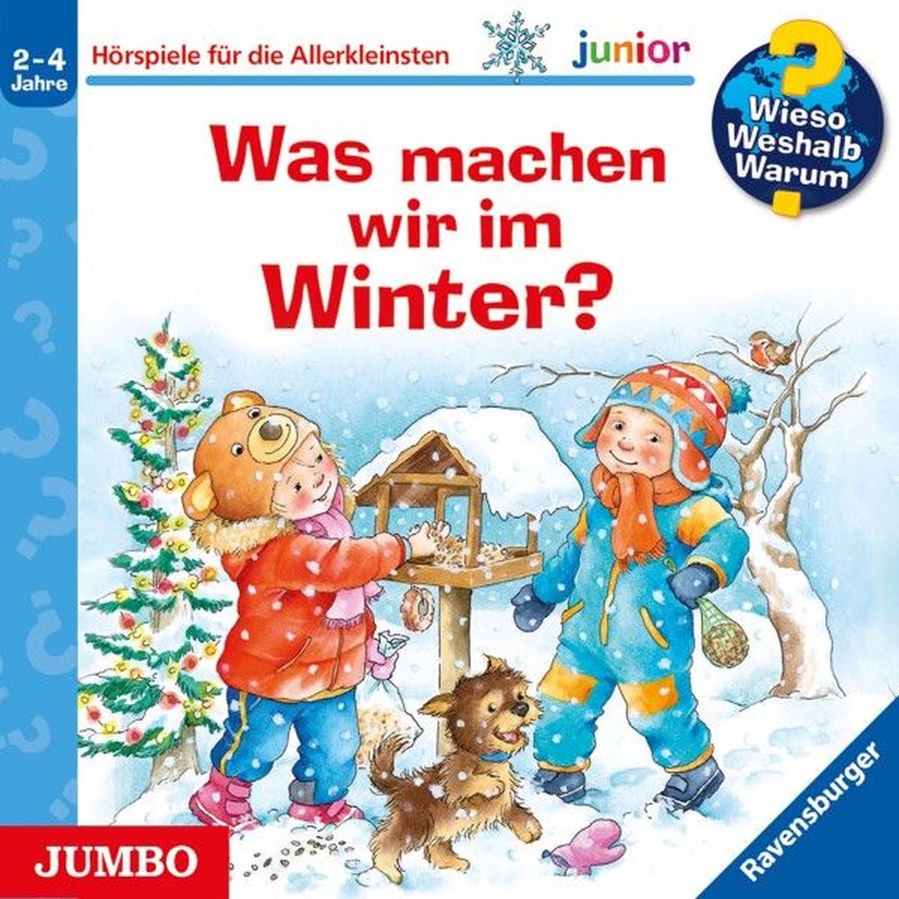 Was machen wir im Winter? (Wieso? Weshalb? Warum? JUNIOR, Folge 58)