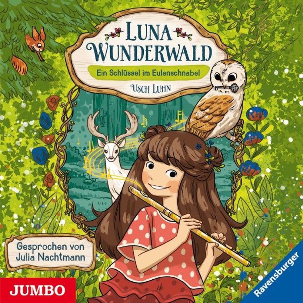 Luna Wunderwald. Ein Schlüssel im Eulenschnabel (Band 1)