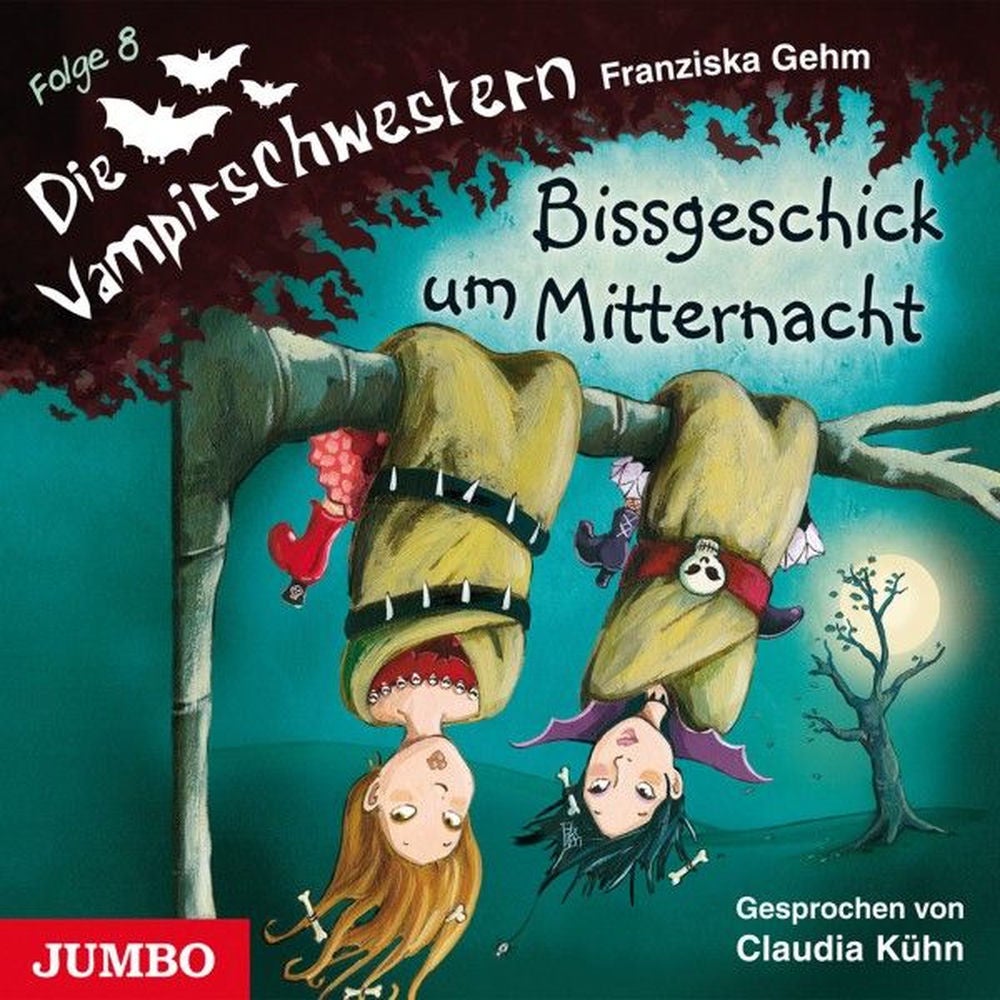 Die Vampirschwestern. Bissgeschick um Mitternacht (Band 8)