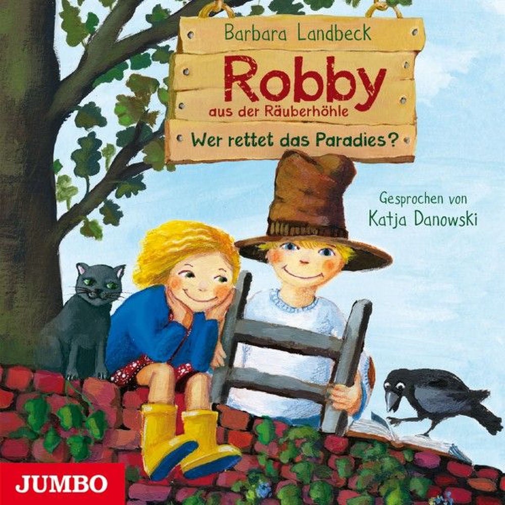 Robby aus der Räuberhöhle. Wer rettet das Paradies? (Band 2)
