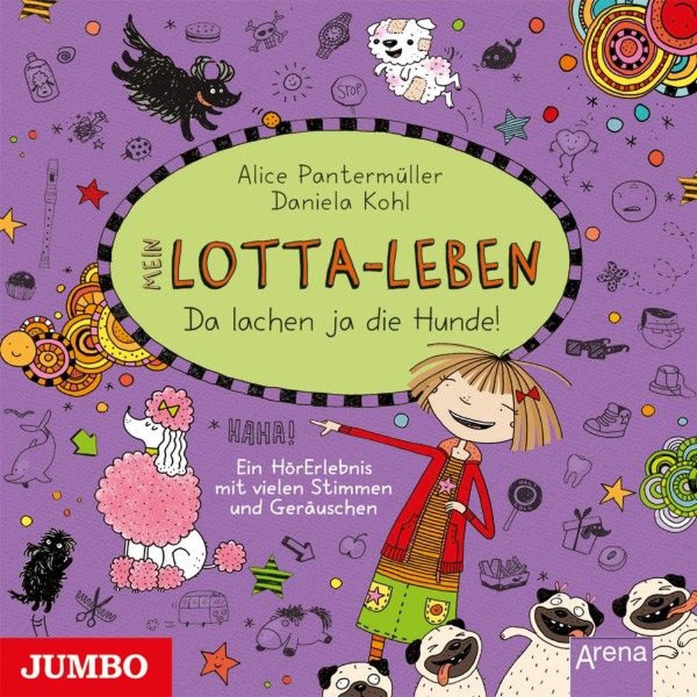 Mein Lotta-Leben. Da lachen ja die Hunde (Band 14)