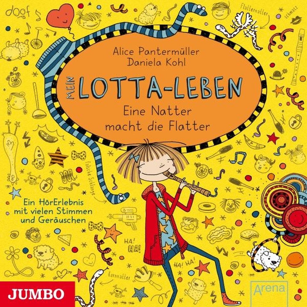 Mein Lotta-Leben. Eine Natter macht die Flatter (Band 12)