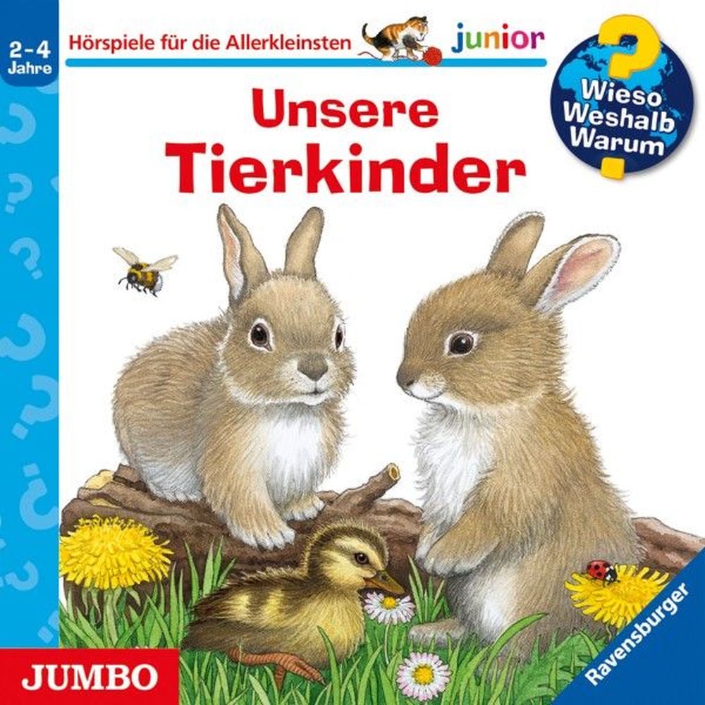Unsere Tierkinder (Wieso? Weshalb? Warum? JUNIOR, Folge 15)