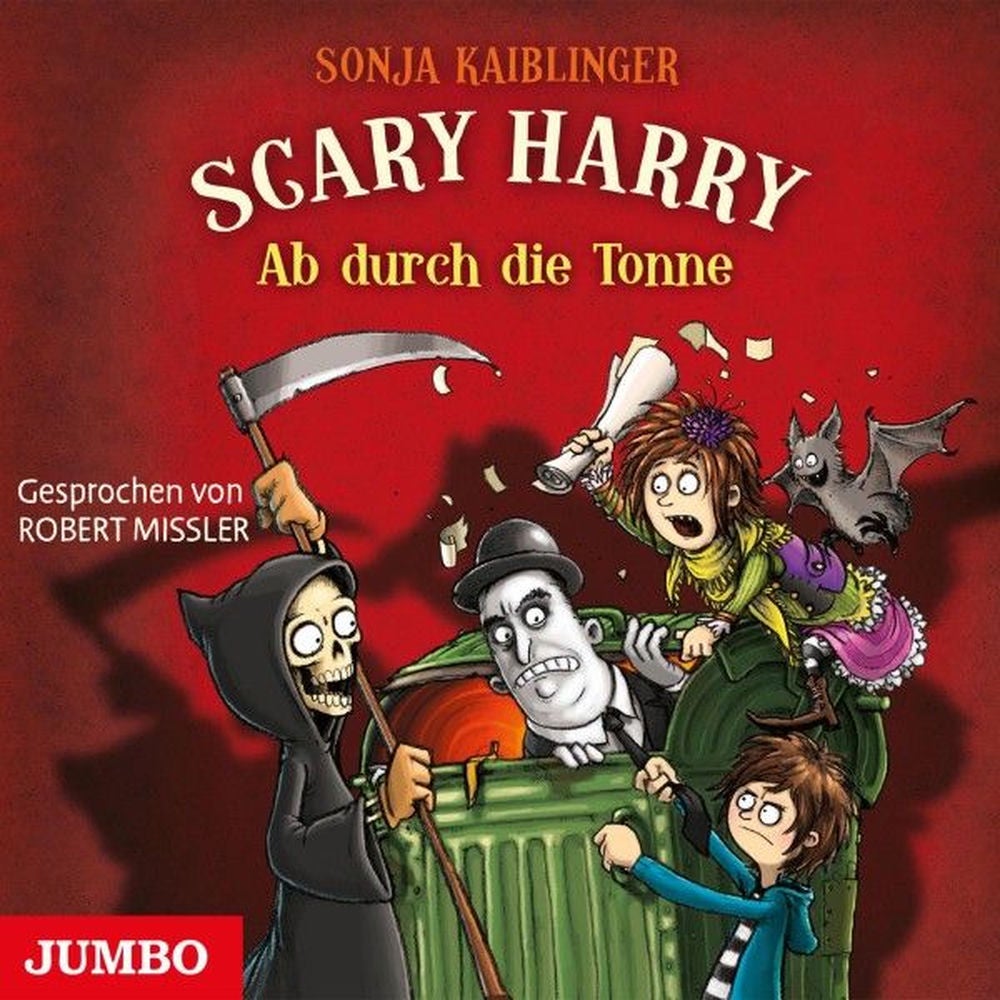 Scary Harry. Ab durch die Tonne (Band 4)