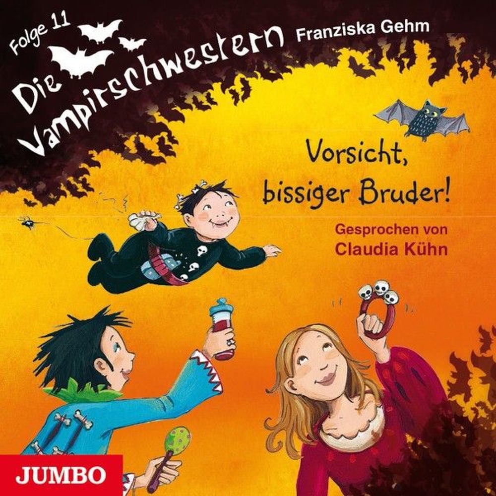 Die Vampirschwestern. Vorsicht, bissiger Bruder! (Band 11)