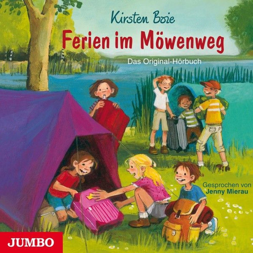 Ferien im Möwenweg (Wir Kinder aus dem Möwenweg, Band 8)