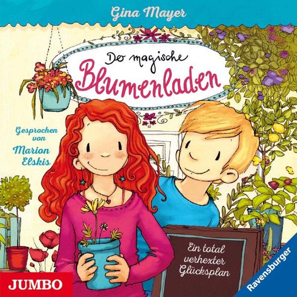 Der magische Blumenladen. Ein total verhexter Glücksplan (Band 2)