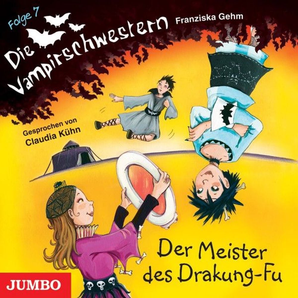 Die Vampirschwestern. Der Meister des Drakung-Fu (Band 7)