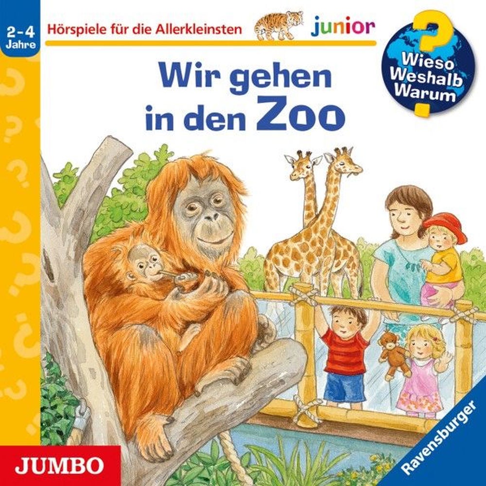 Wir gehen in den Zoo (Wieso? Weshalb? Warum? JUNIOR, Folge 30)
