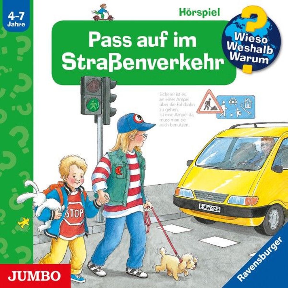 Pass auf im Straßenverkehr (Wieso? Weshalb? Warum? Folge 5)
