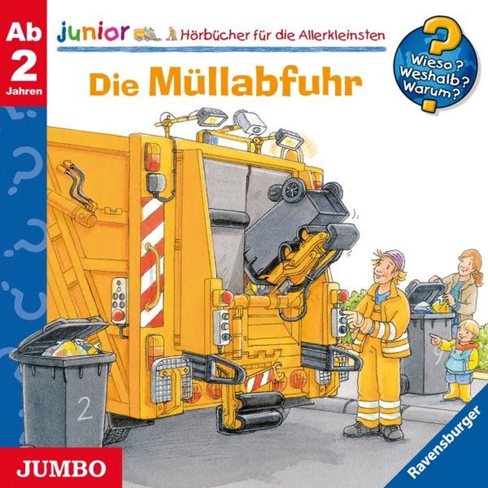 Die Müllabfuhr (Wieso? Weshalb? Warum? JUNIOR, Folge 16)