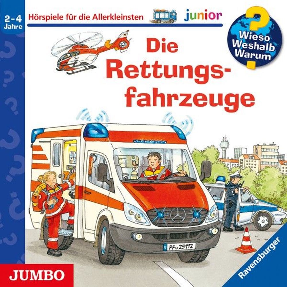 Die Rettungsfahrzeuge (Wieso? Weshalb? Warum? JUNIOR, Folge 23)