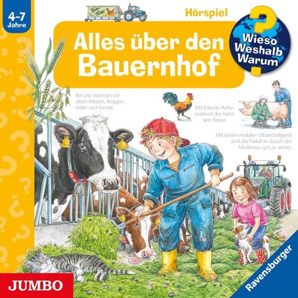 Alles über den Bauernhof (Wieso? Weshalb? Warum? Folge 3)