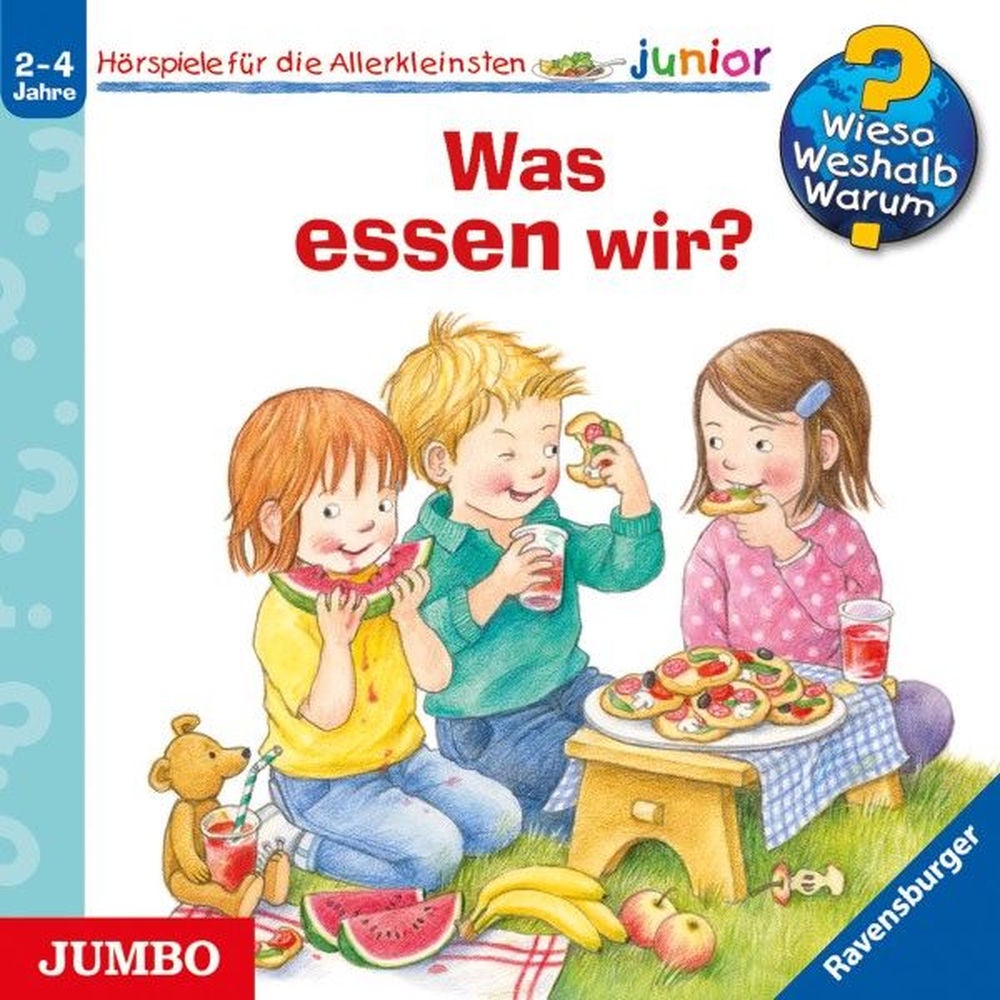 Was essen wir? (Wieso? Weshalb? Warum? JUNIOR, Folge 53)