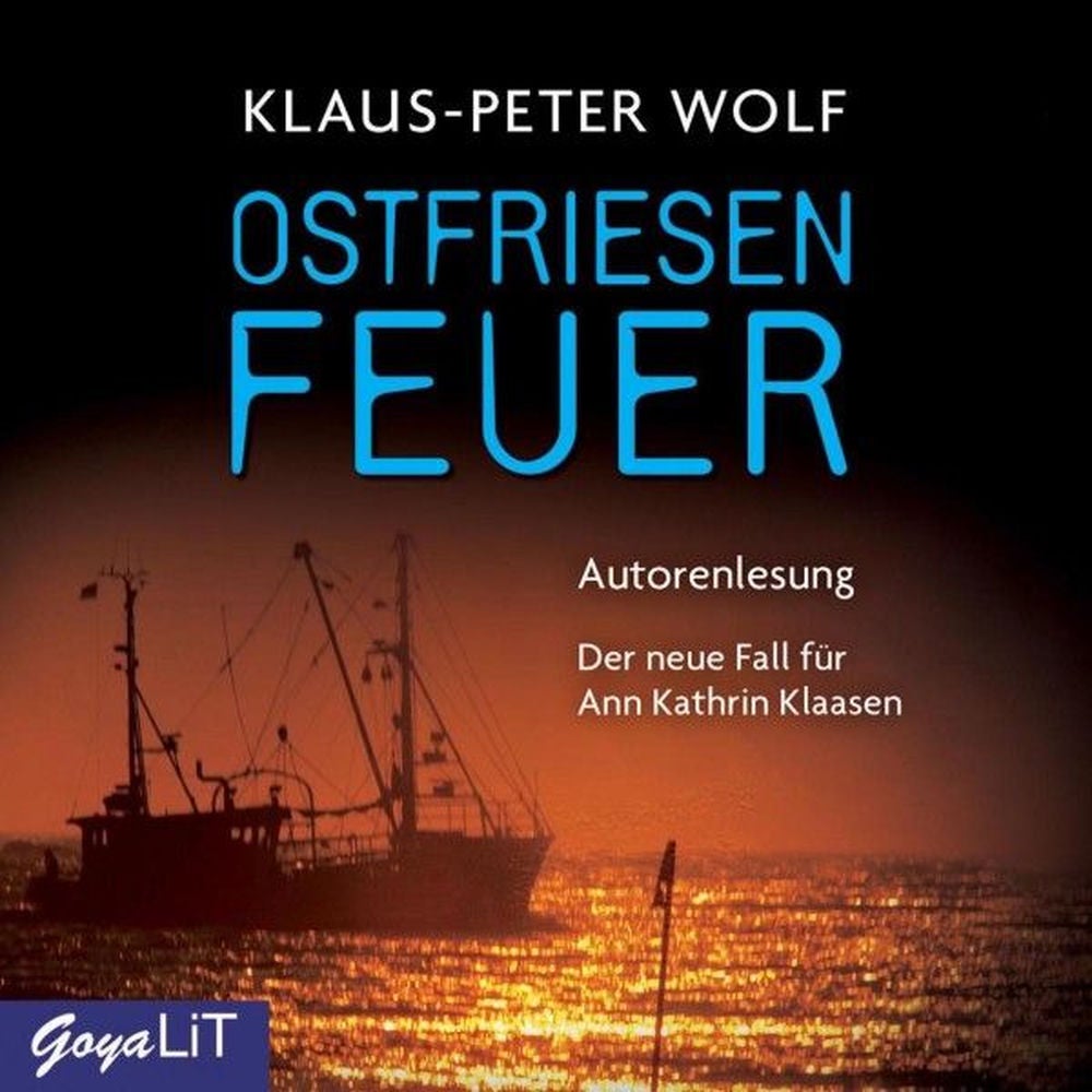 Ostfriesenfeuer (Ostfriesenkrimis, Band 8 [Ungekürzt])