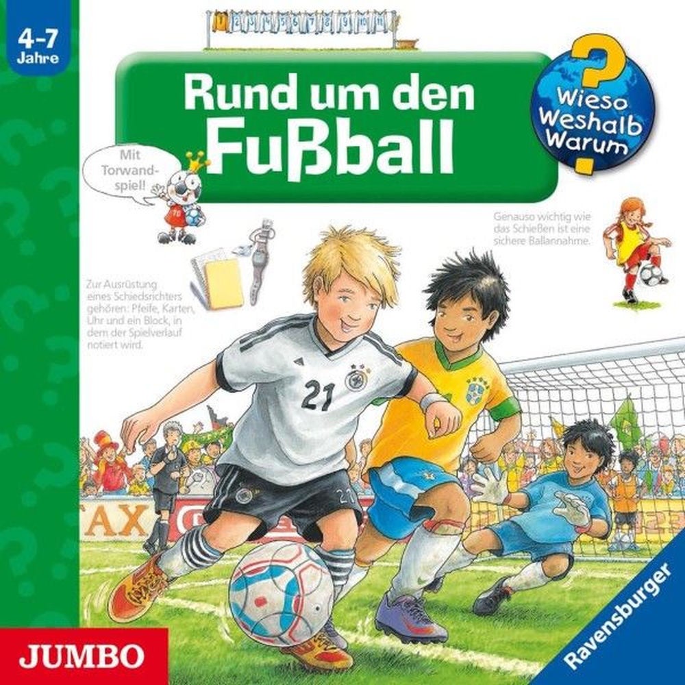 Rund um den Fußball (Wieso? Weshalb? Warum? Folge 35)