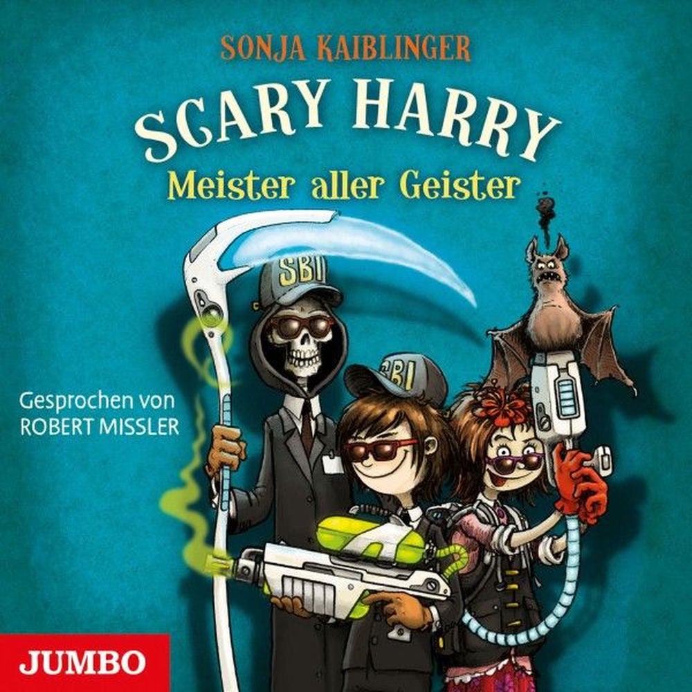 Scary Harry. Meister aller Geister (Band 3)