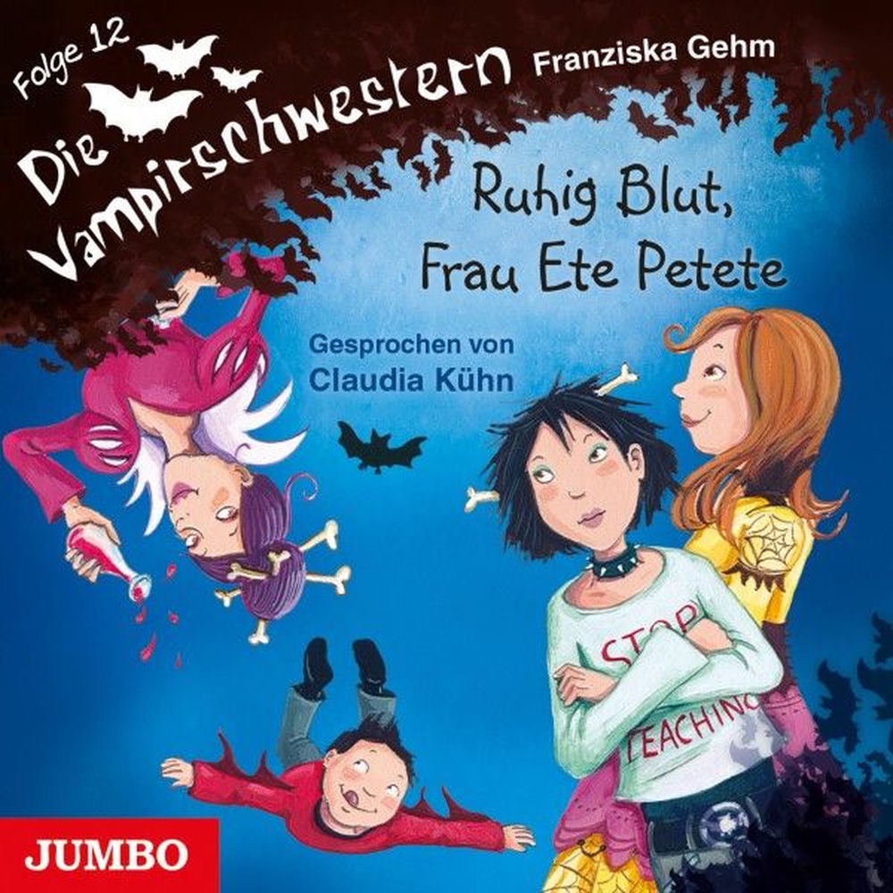 Die Vampirschwestern. Ruhig Blut, Frau Ete Petete (Band 12)