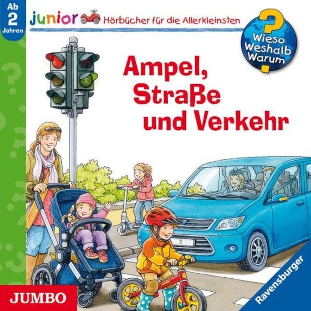 Ampel, Straße und Verkehr (Wieso? Weshalb? Warum? JUNIOR, Folge 48)