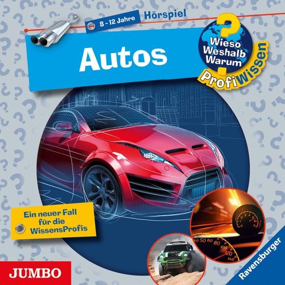 Autos (Wieso? Weshalb? Warum? PROFIWISSEN, Folge 3)
