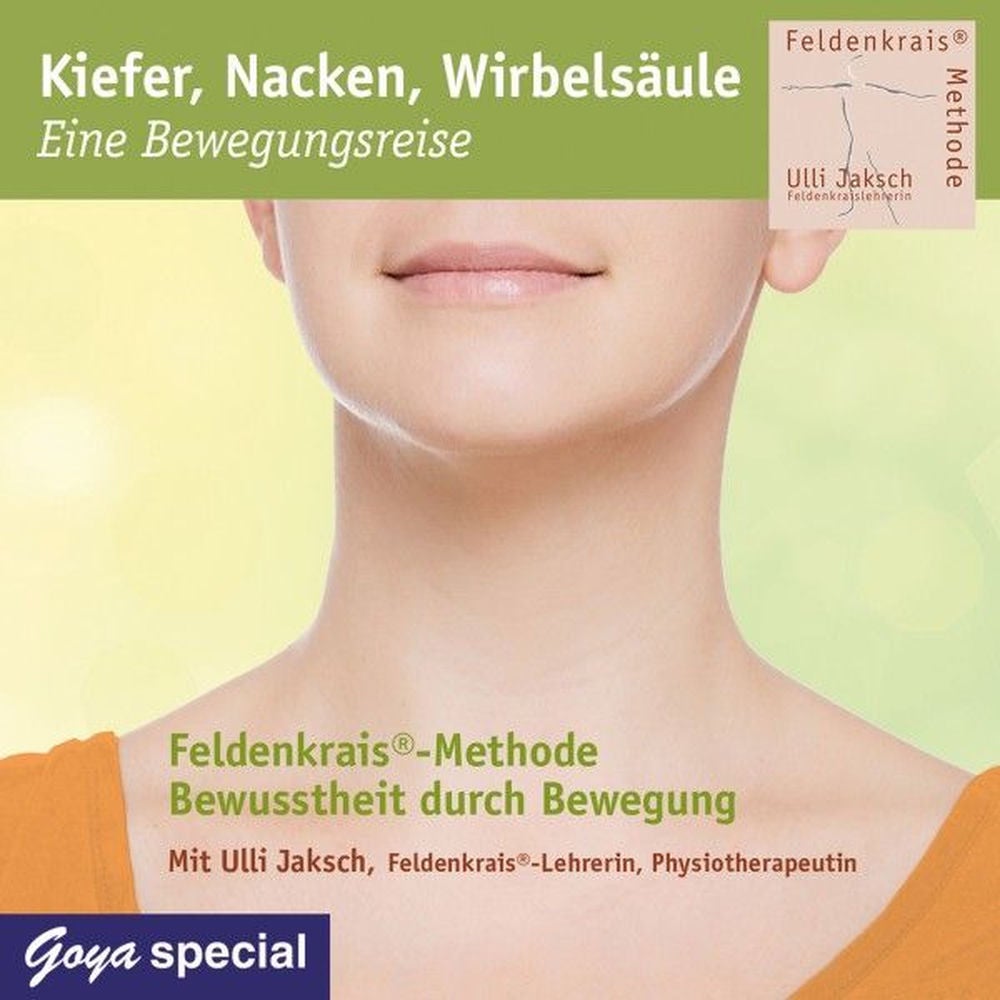 Kiefer, Nacken, Wirbelsäule- Eine Bewegungsreise